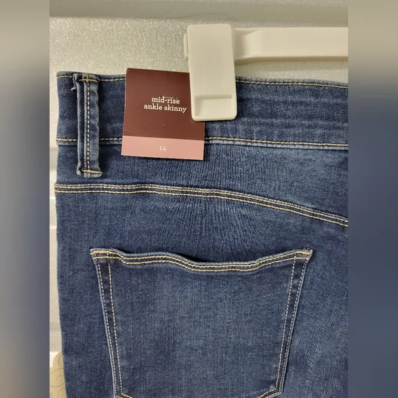 KNOX ROSE blue jeans - Picture 2 of 10